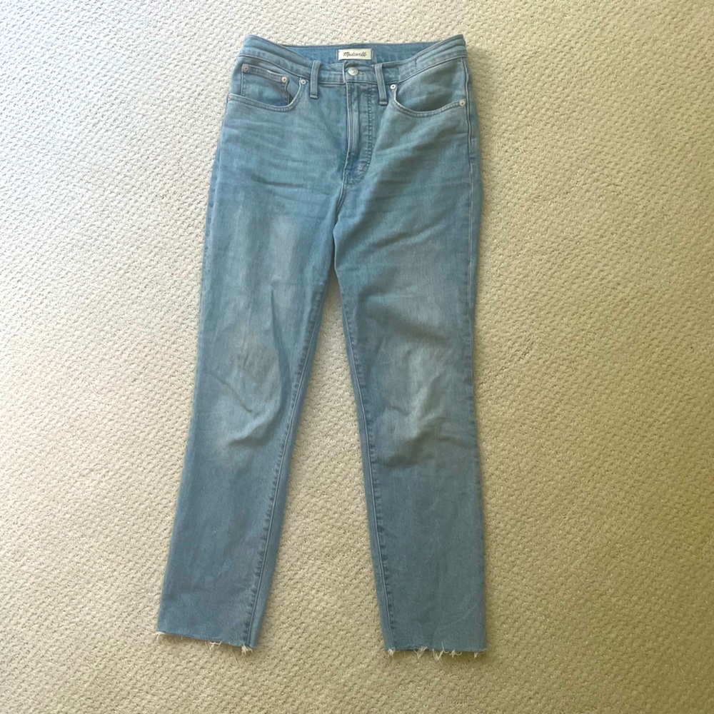 Madewell the perfect vintage jean size 27